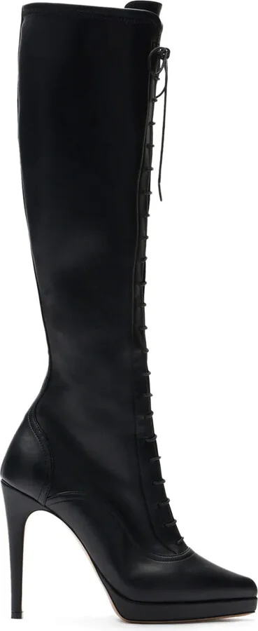100mm Michelle laced boots