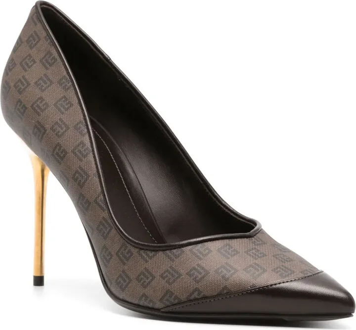 100mm Monogrammed Pumps - Image 2