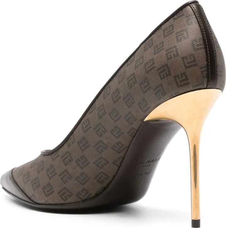 100mm Monogrammed Pumps - Image 3