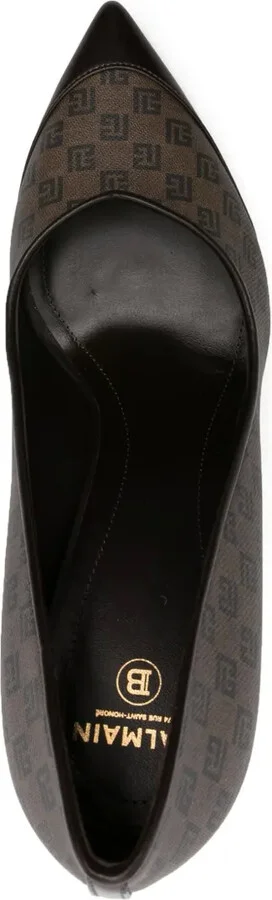 100mm Monogrammed Pumps - Image 4