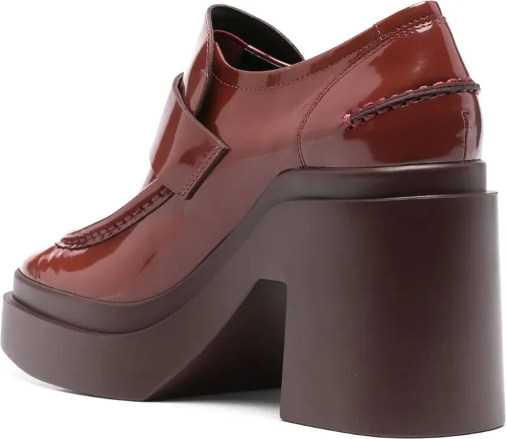 100mm Netta loafers - Image 3