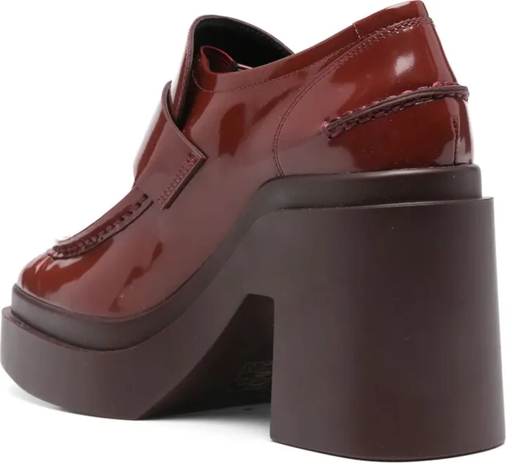 100mm Netta loafers - Image 3
