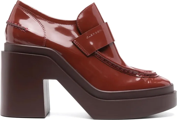 100mm Netta loafers