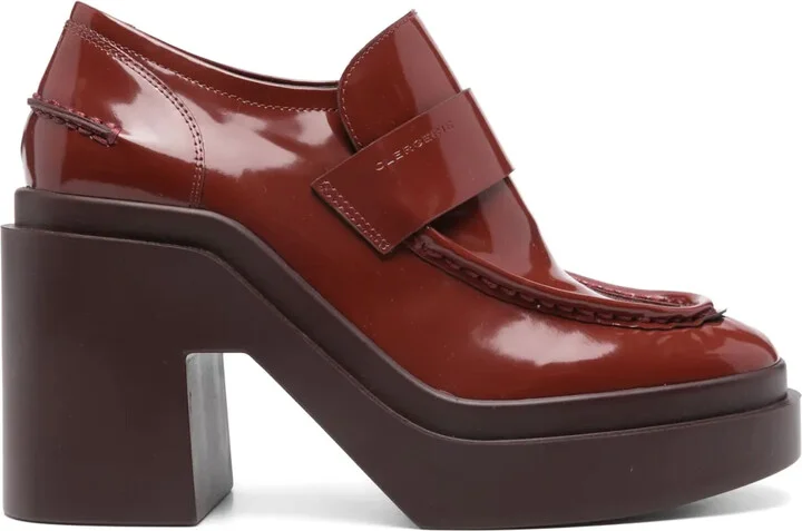 100mm Netta loafers