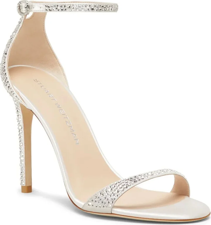 100mm Nudist Shine Sandals - Image 2