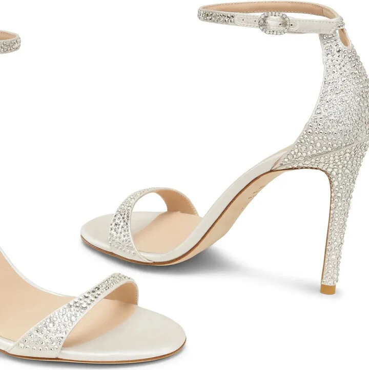 100mm Nudist Shine Sandals - Image 4