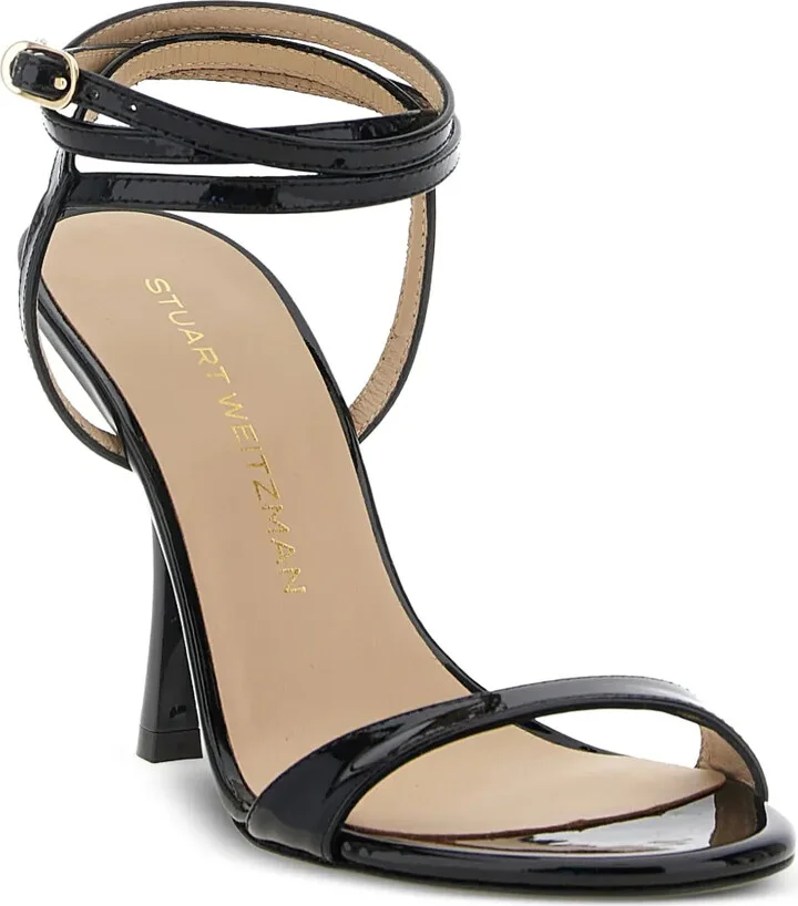 100mm Nudist wrap-ankle sandals - Image 2