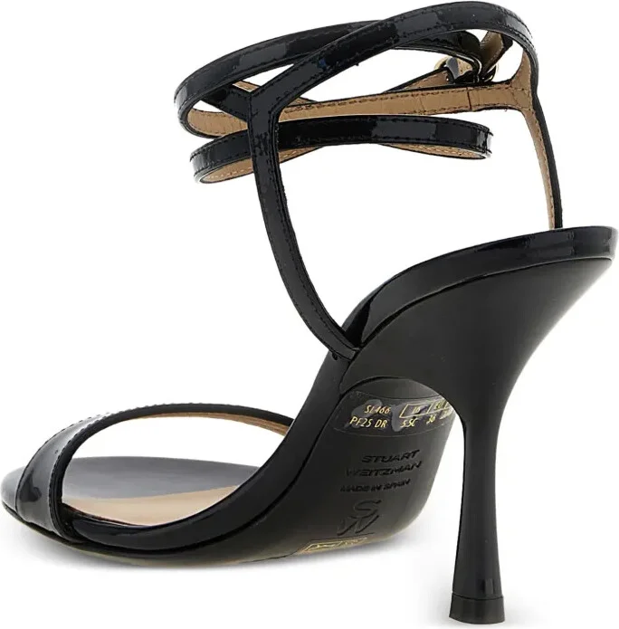 100mm Nudist wrap-ankle sandals - Image 3