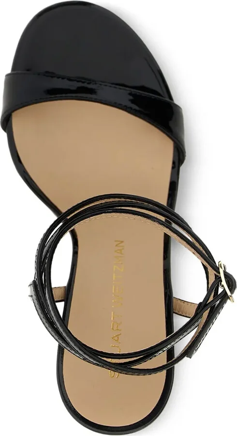 100mm Nudist wrap-ankle sandals - Image 4