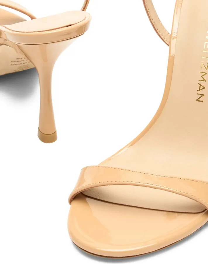 100mm Nudist Wrap patent-leather sandals - Image 4