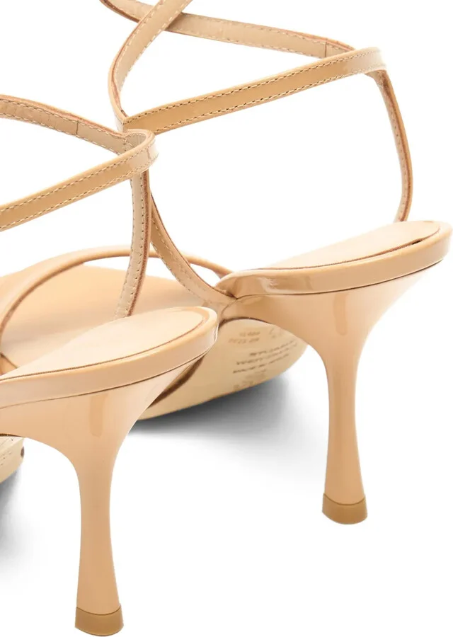 100mm Nudist Wrap patent-leather sandals - Image 5