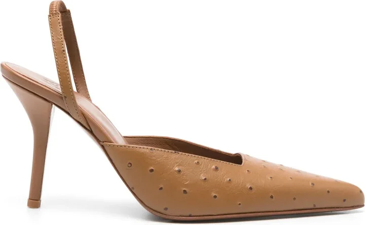 100mm Octavie pumps