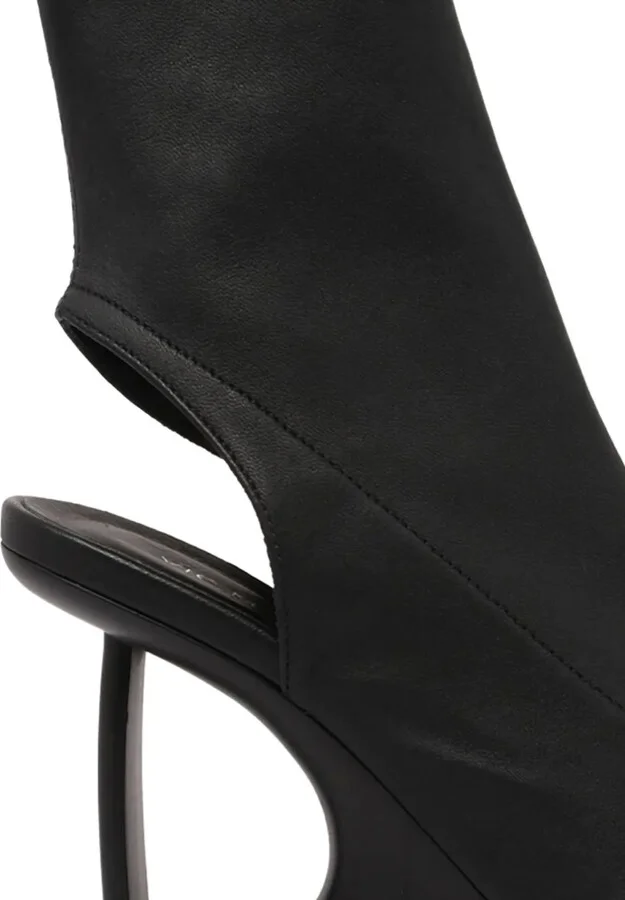 100mm Open-Toe Boots - Image 2