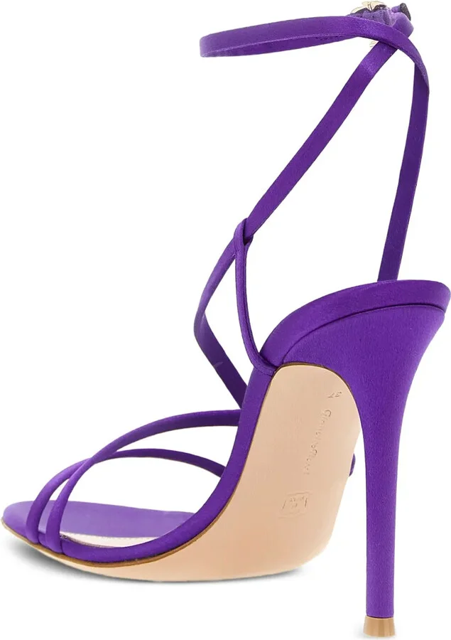 100mm Orchid sandals - Image 3