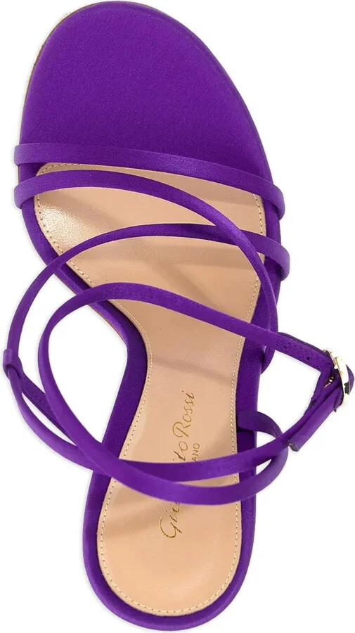 100mm Orchid sandals - Image 4