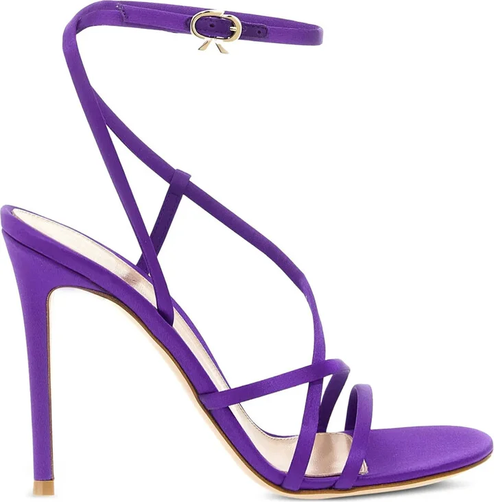 100mm Orchid sandals