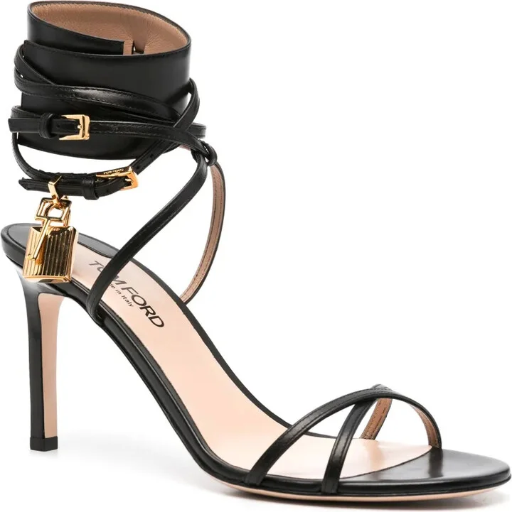 100mm Padlock sandals - Image 2