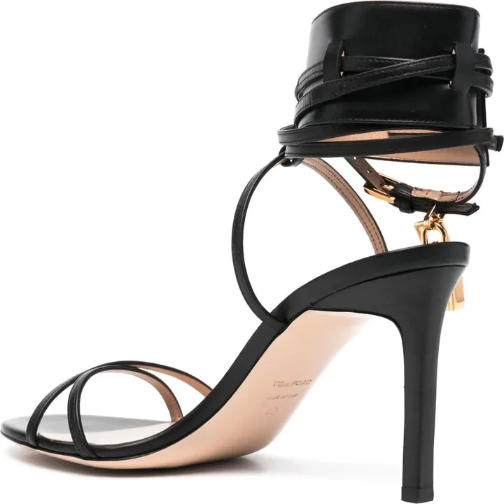 100mm Padlock sandals - Image 3