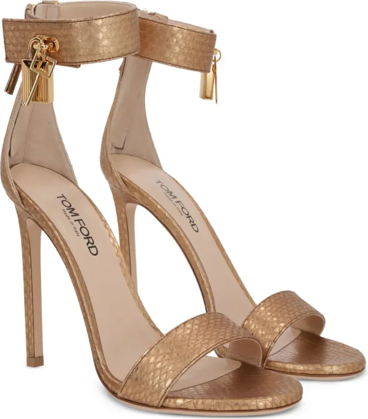 100mm Padlock sandals - Image 2