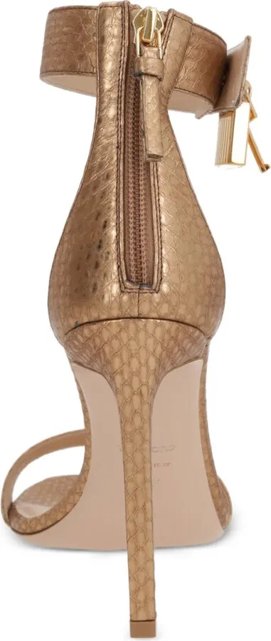 100mm Padlock sandals - Image 3