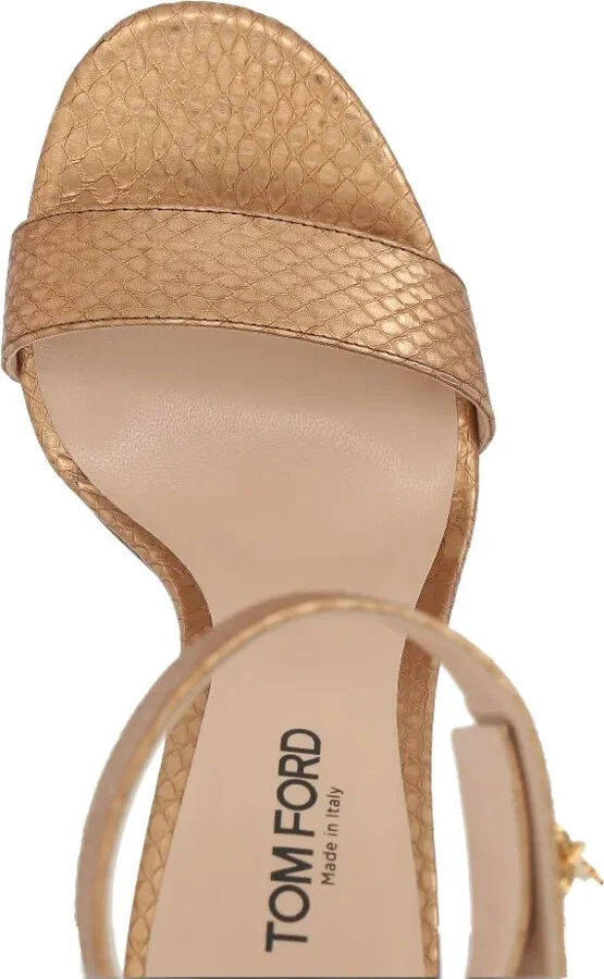 100mm Padlock sandals - Image 4