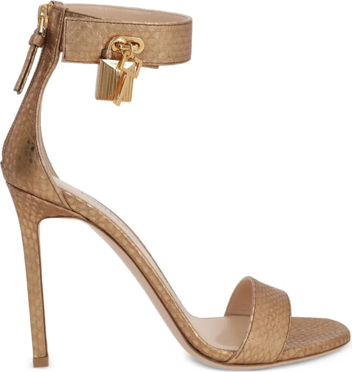 100mm Padlock sandals