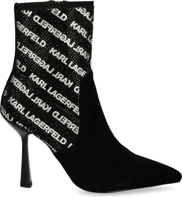 100mm Pandara II ankle boots