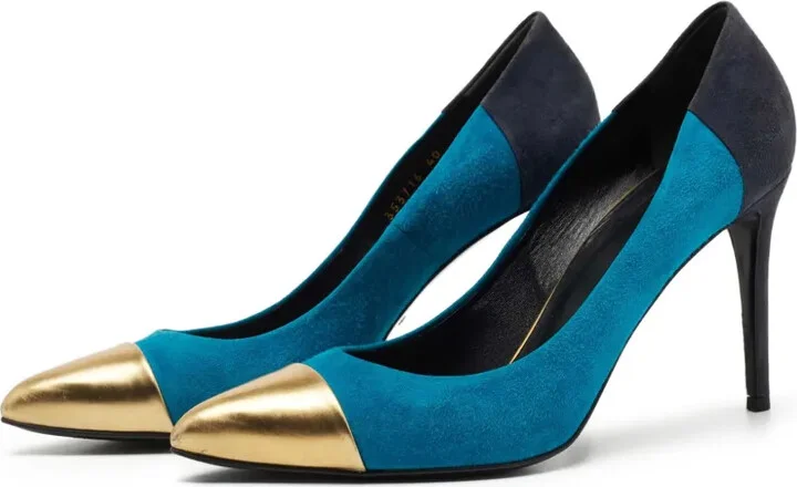 100mm Panelled Pumps - Image 2