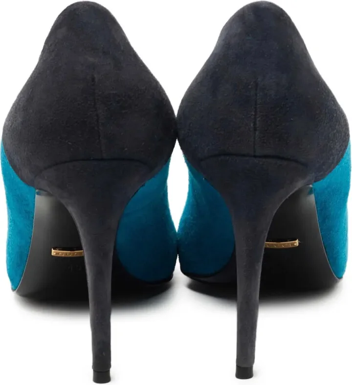 100mm Panelled Pumps - Image 3