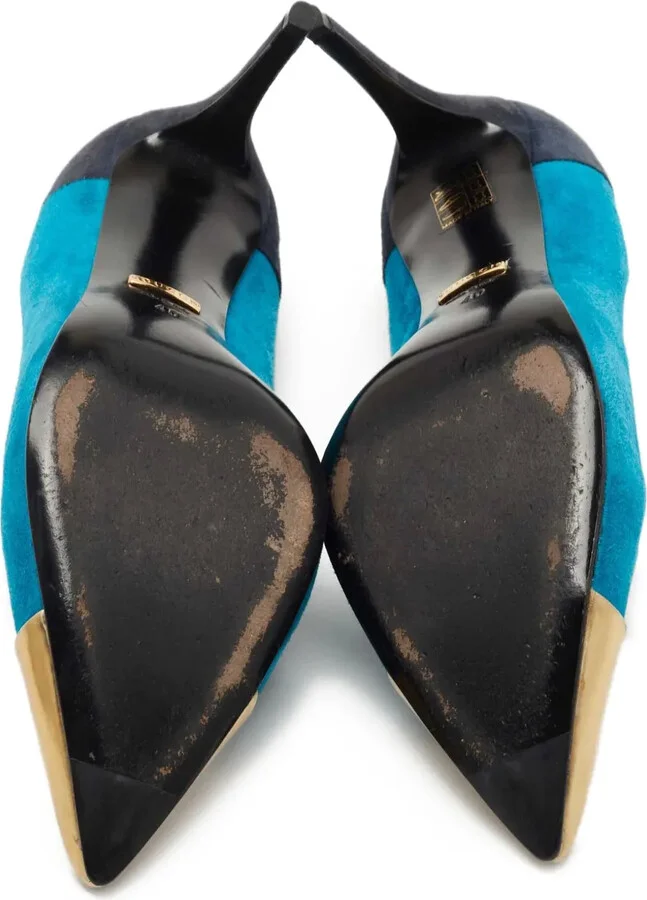100mm Panelled Pumps - Image 4