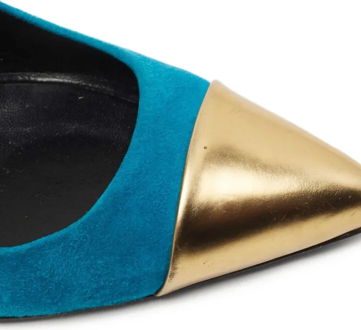 100mm Panelled Pumps - Image 5