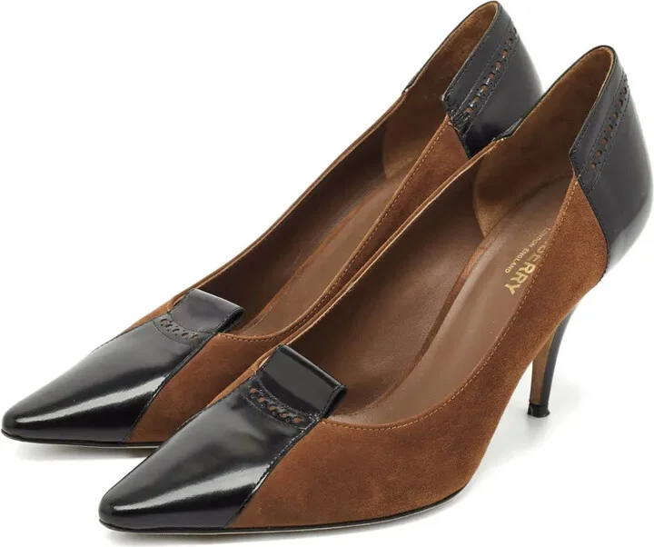 100mm Panelled Pumps - Image 2