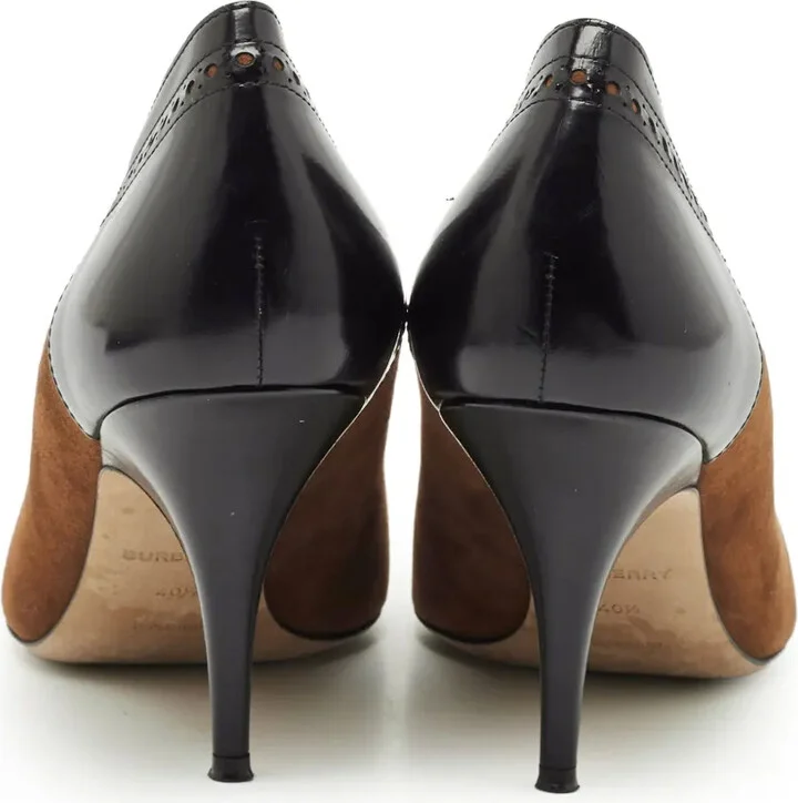 100mm Panelled Pumps - Image 3