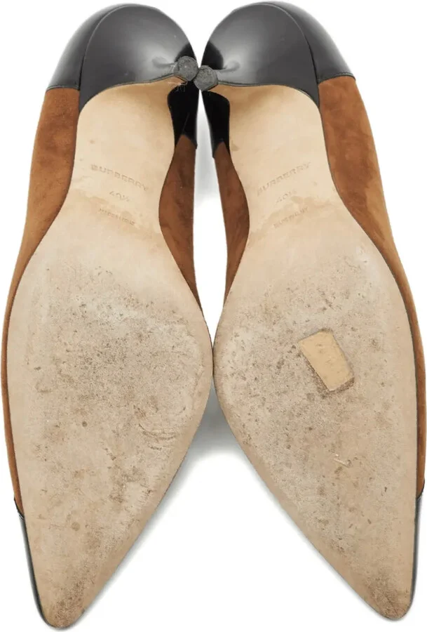 100mm Panelled Pumps - Image 4
