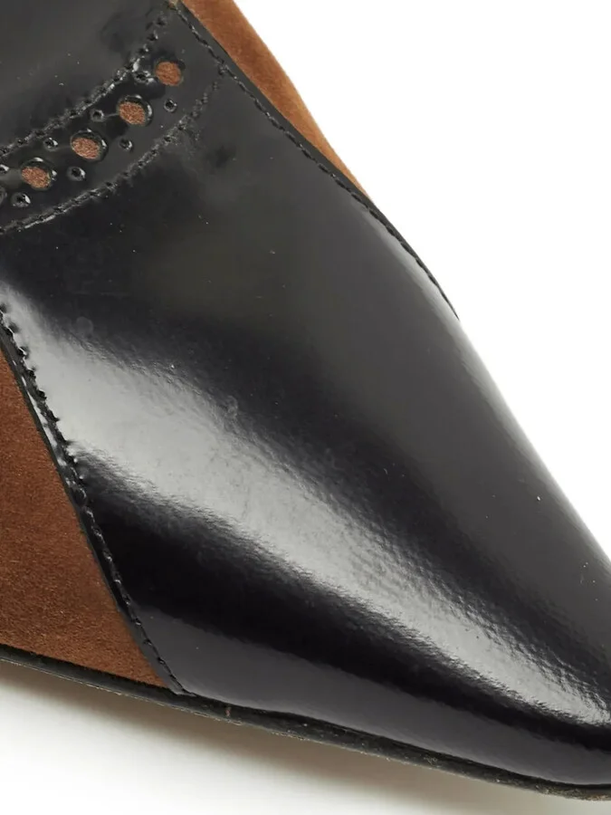 100mm Panelled Pumps - Image 5