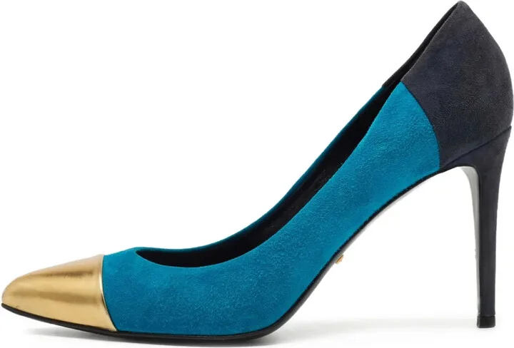100mm Panelled Pumps