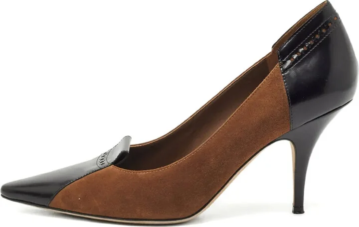 100mm Panelled Pumps