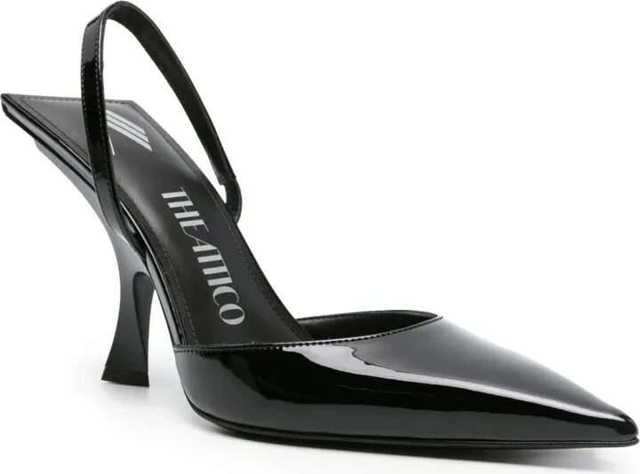 100mm Patent-Finish Pumps - Image 2