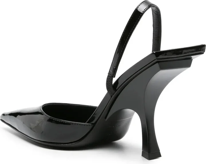 100mm Patent-Finish Pumps - Image 3