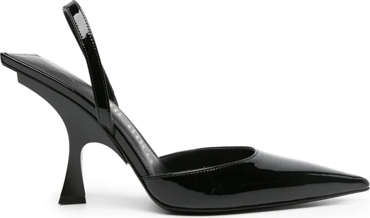 100mm Patent-Finish Pumps