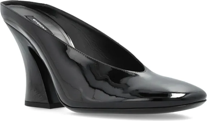 100mm Patent-Leather Mules - Image 2