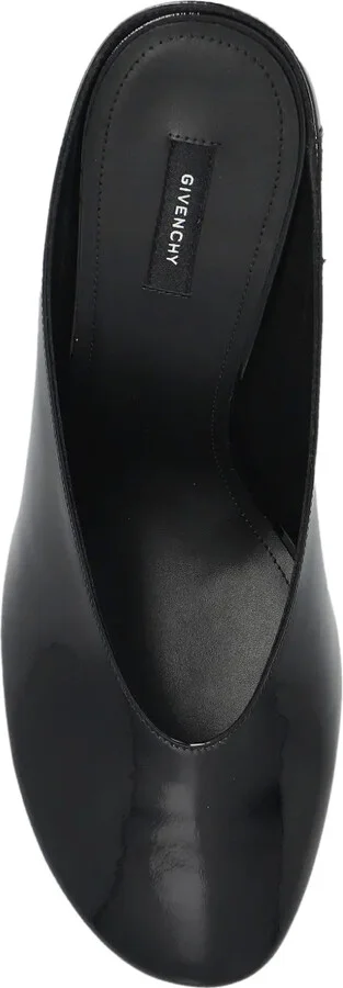 100mm Patent-Leather Mules - Image 3