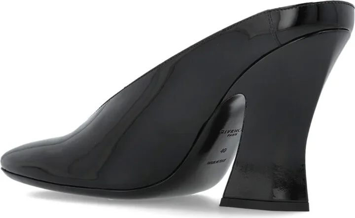 100mm Patent-Leather Mules - Image 4