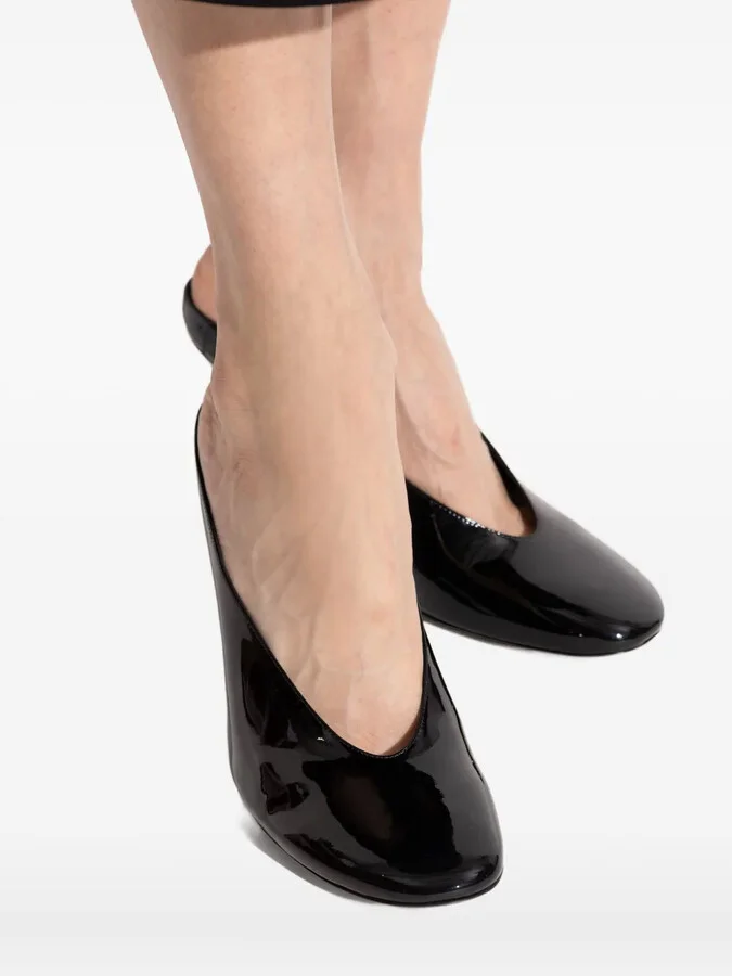 100mm Patent-Leather Mules - Image 5