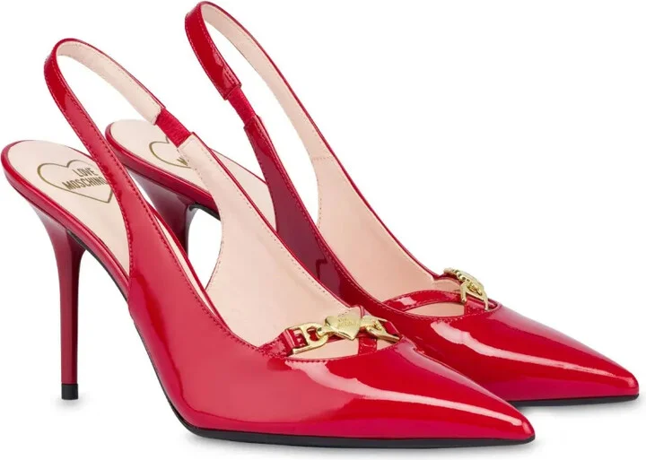 100mm Patent-Leather Pumps - Image 2
