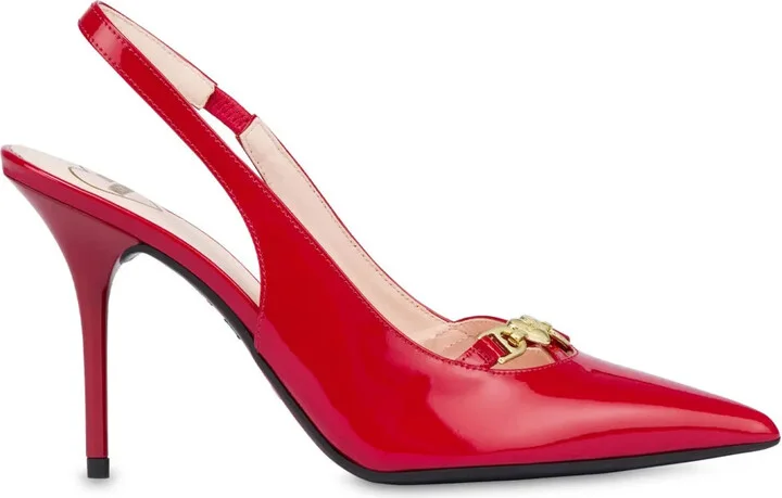 100mm Patent-Leather Pumps