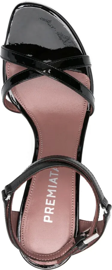 100mm Patent-Leather Sandals - Image 4