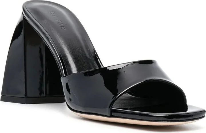 100mm Patent-Leather Sandals - Image 2