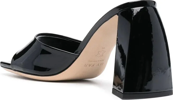 100mm Patent-Leather Sandals - Image 3