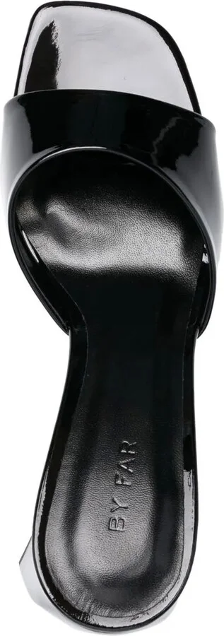 100mm Patent-Leather Sandals - Image 4